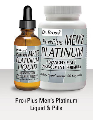 Pro+Plus Men's Platinum Liquid & Pills