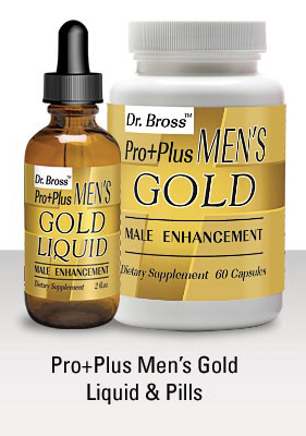 Pro+Plus Men's Gold Liquid & Pills