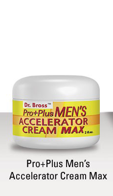 Pro+Plus Men's Accelerator Cream