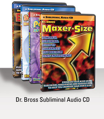 Dr. Bross Subliminal Audio CD