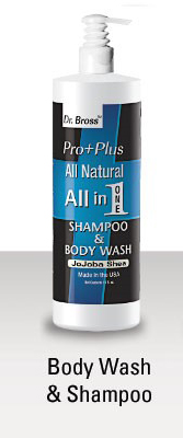 Pro+Plus Body Wash & Shampoo
