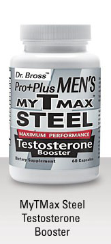 MyTMax Steel Testosterone Booster