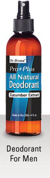 Pro+Plus All Natural Men's Deodorant
