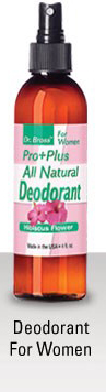 Pro+Plus All Natural Women's Deodorant